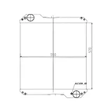 Engine Water Radiator Core 30/304000 for JCB 530 online