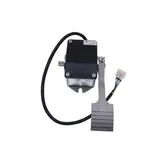 Buy Foot Throttle FP-6 style 0-5K for Curtis EV Potentiometer type 0-5 ohm