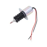 Fuel Shut Off Solenoid AM124379 for John Deere Tractor 415 425 445 455 Front Mower F915 F925 F935 sale