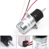 Fuel Shut Off Solenoid AM124379 for John Deere Tractor 415 425 445 455 Front Mower F915 F925 F935
