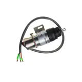 Fuel Shutoff Solenoid 1819100520 MV2-17A 24V for Aichi Lift with Isuzu 4JG1 4JG2 6BG1 6BB1 Engine online