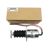 Buy Fuel Shut-off Solenoid AM116779 With 3-Wire Connector for John Deere F1145 Mower