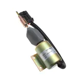 Buy Fuel Shutoff Solenoid E9HN9N392AB for New Holland M121 M311 M321 M721 M411 M711 M811 M621 M421 M821 M111 M611 Engine 1078 1079 1085 Truck 12V