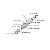 Buy Hydraulic Pump Repair Parts Kit for Linde HPR130