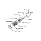 Buy Hydraulic Pump Repair Parts Kit for Rexroth A2F0107