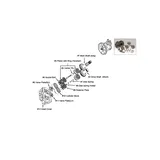 Buy Hydraulic Pump Repair Parts Kit for Rexroth A8V080/6.3