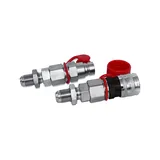 Buy Hydraulic Quick Connect Coupler For Bobcat New Holland CASE GEHL #10 JIC Thread 1/2 Flat Face