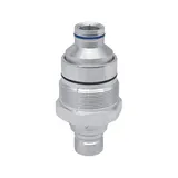 Hydraulic Quick-Connect Coupler 4FH08 F 48mm AT406474 for John Deere 320E 323E 328E 326E 329E 332E 318E 333E 319E sale