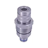 Buy Hydraulic Quick-Connect Coupler Kit AT406474 AT406475 for John Deere 320E 323E 328E 326E 329E 332E 318E 333E 319E