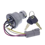 Buy Ignition Switch 142-8858 With 2 Keys for Caterpillar Loaders 906 257B 267B 268B 420D