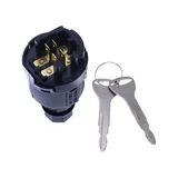 Ignition Switch 57590-23342-71 with 2 keys for Toyota Forklift Truck 30-8FG10 30-8FG15 30-8FG20 30-8FG25 30-8FG30 30-8FGJ35