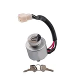 Buy Ignition Switch 66101-55200 for Kubota ZD18 ZD21 ZD25F ZD28 G2160 G2460G TG1860 G1700 G1800 G1900 G2000