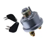 Ignition Switch Master Disconnect 2 keys 7N0718 7N-0718 for Caterpillar CAT sale