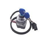 Buy Ignition Switch with Key 87561528 for CASE MAXXUM 100 110 115 120 125 130 135 140 145 150 Tractor