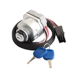 Buy Ignition Switch with Key 87561528 for New Holland T6020 T6030 T6040 T6050 T6060 T6070 T6080 T6090 Tractor