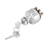 Ignition Switch YN50S00002F1 for Kobelco SK120-6 SK200-2 SK200-3 SK200-5 SK330-6 Excavator with 6 Terminal Wire sale