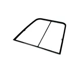 Buy Left door glass frame without Glass for HITACHI EX120-3