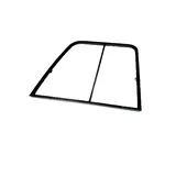 Left Door Glass Frame Without Glass For Hitachi EX300-5 sale