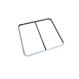 Left Door Glass Frame Without Glass For Komatsu PC120-5 sale