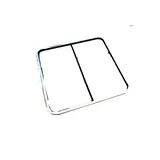 Left Door Glass Frame Without Glass For Komatsu PC60-6 sale