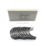 Main Bearing 4 Pairs 1 Set YM129001-02931 YM129150-02871 For Yanmar Engine 3TNE84 3TNE84T Komatsu Engine 3D84E online