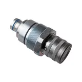 Buy Male Female Flat Face Coupler Kit 47396760 47396761 for CASE Compact Track Skid Steer Loaders