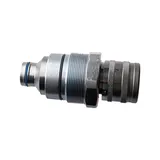 Male Female Flat Face Coupler Kit 47396760 47396761 for CASE Compact Track Skid Steer Loaders