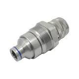 Male Female Flat Face Coupler Kit 7246799 7246802 for Bobcat E32 E34 E35 E42 E45 E50 E55