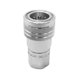 Buy Male Female Hydraulic Quick Coupler LVA16843 AW32184 for John Deere H120 D120 220R 1023E 1025R 1026R 2025R 2032R 2036R 2038R 3025E 3032E