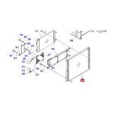 Oil Cooler 12726415 for Volvo Excavator G700B online