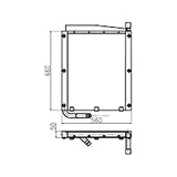 Buy Oil Cooler 13C92000 for Doosan Excavator S330LC-V S400LC-V