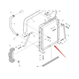 Oil Cooler 13D62000 for Doosan Excavator DH55 S55 S55W-V online