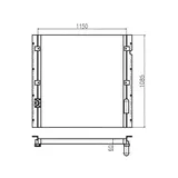 Oil Cooler 140-6538 for Caterpillar CAT 322B L 325B L Excavator sale