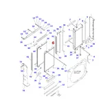 Buy Oil Cooler 207-03-76310 For Komatsu PC300-8 PC350-8 PC300LC-8 PC350LC-8