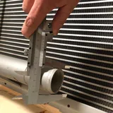 Oil Cooler 2202-9061A-02 for Doosan Excavator S220LC-V S225LL S220LC-6 sale