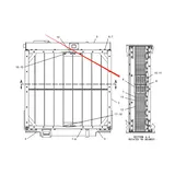 Buy Oil Cooler 4P0251 for Caterpillar CAT 960F 950F Wheel Loader