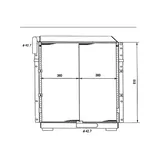 Buy Oil Cooler PW53V00009P1 for CASE Excavator CX31B CX36B