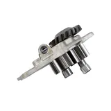 Buy Oil Pump 6209-51-1700 For Komatsu Excavator PC200-6 PC220-6 Engine 6D95L (20Teeth)