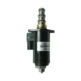 Pilot Pump Safty Lock Solenoid Valve YN35V00050F1 For Kobelco Excavator SK350LC-8