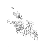 Pump Coupling Assy 4228189 For Hitachi Wheel Loader 344G 444G Main Hydraulic sale