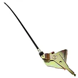 Buy Push Pull Cable AM106135 for John Deere Tractor 240 245 260 265 285 320 STX30 STX38 STX46