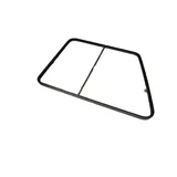 Right Door Glass Frame Without Glass For Kato HD1430 sale