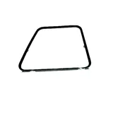 Buy Right Door Glass Frame Without Glass For Kobelco SK120-5