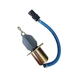Solenoid SA-4026-12 SA-4124-12 for Cummins Diesel Engine 5.9L 8.3L with Bosch RQV-K Governor 12V Fuel ShutDown online
