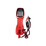 Buy Telephone Line Tester ST230D Butt Set Lineman Test Sets LCD Dry Battery