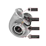 Turbo K31 Turbocharger 23528064 for Detroit Diesel Engine Series 60 Truck Series 60 LMY98 sale