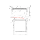 Water Tank Engine Radiator 196-8031 for Caterpillar CAT Engine 3064 Excavator 311C 312C online