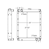 Water Tank Engine Radiator 196-8039 for Caterpillar CAT Excavator 312C 312C L 314C online
