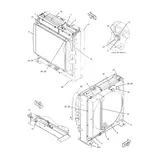 Water Tank Engine Radiator Core ASS'Y 245-9207 for Caterpillar Excavator CAT 324D 325D 329D M325D MH online
