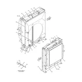 Water Tank Engine Radiator Core ASS'Y 326-3867 281-3524 for Caterpillar Excavator CAT 315D L 319D 319D L 319D LN Engine C4.2 online